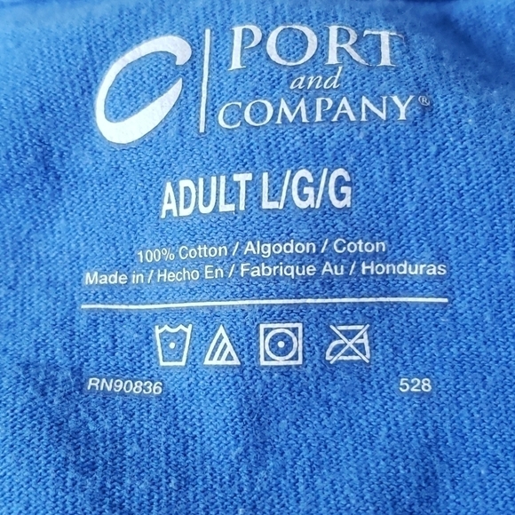 Kansas City Royals blue tee with gold graphics - Picture 9 of 9